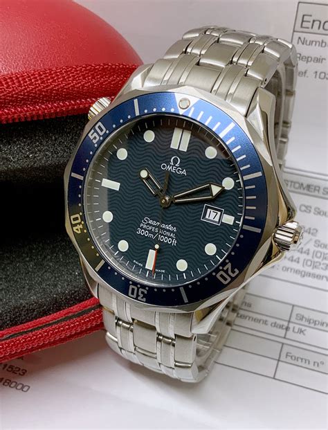 omega seamaster pro 2541.80|omega 2531.80 in mint condition.